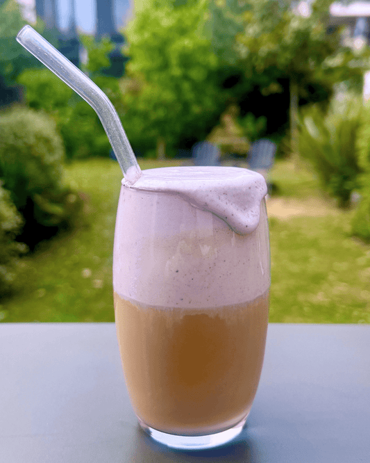 Iced Ube Coffee Latte - MyUbe