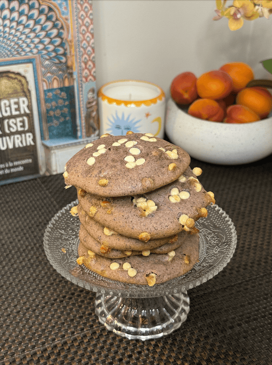 Cookies à l’Ube et chocolat blanc : fondants, croquants et 100 % naturels - MyUbe