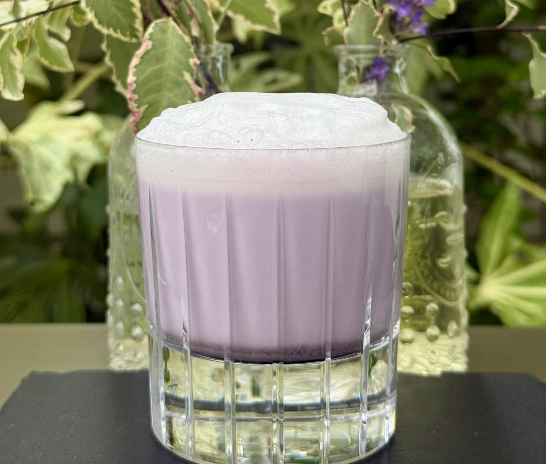 Iced Ube Latte : la boisson glacée naturelle et gourmande - MyUbe