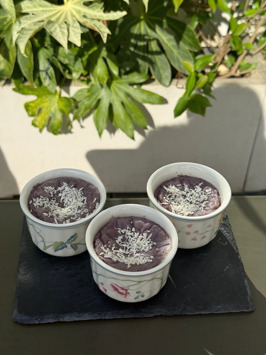 Soufflés à l’ube : la douceur aérienne qui fond en bouche - MyUbe