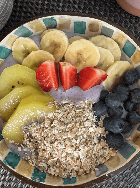 Ube Bowl : le petit-déjeuner sain et coloré à l’Ube - MyUbe