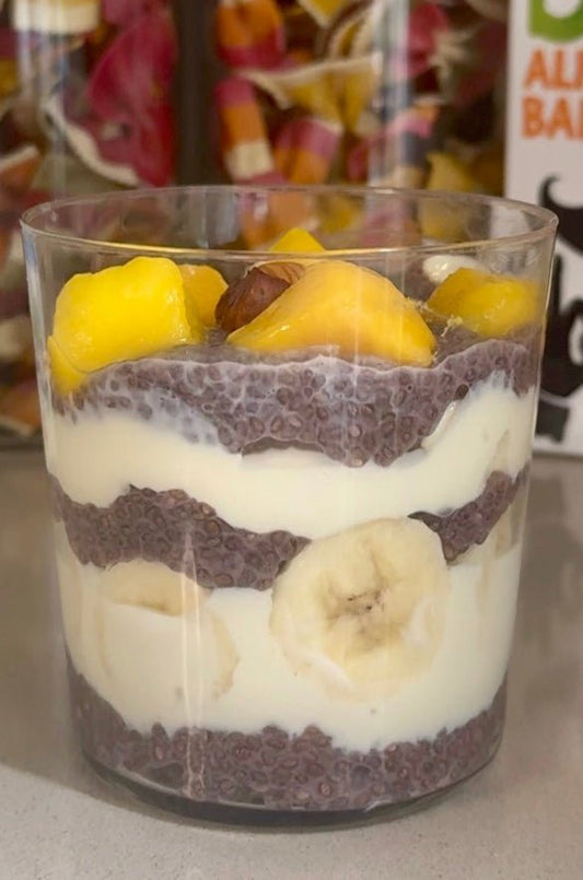 Ube Chia Pudding - MyUbe
