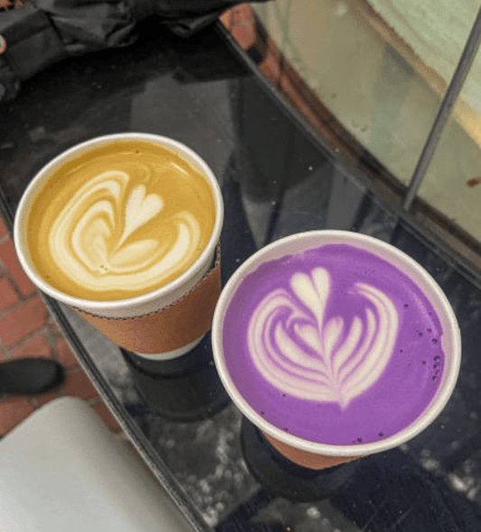 Ube Latte vs Café : l’alternative violette qui réinvente nos matins - MyUbe