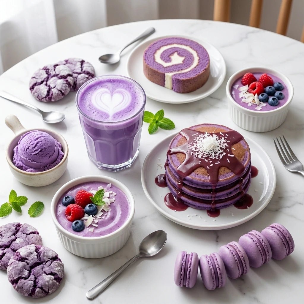 Poudre d'Ube 100% pure et naturelle des Philippines - MyUbe