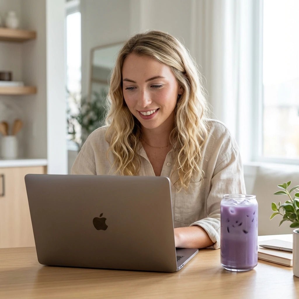 Poudre d'Ube 100% pure et naturelle des Philippines - MyUbe