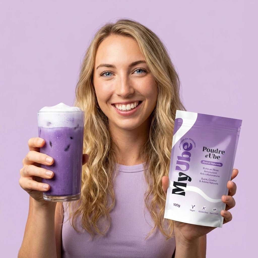 Poudre d'Ube 100% pure et naturelle des Philippines - MyUbe