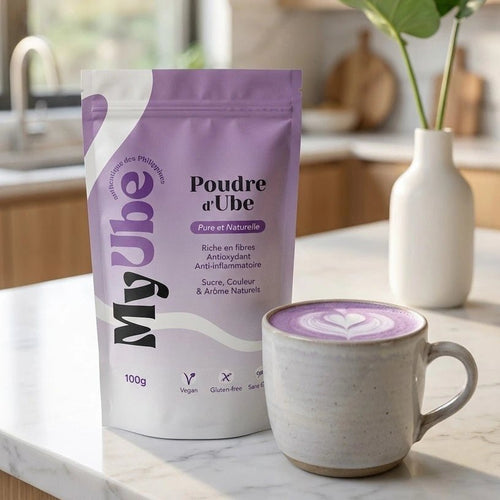 Poudre d'Ube 100% pure et naturelle des Philippines - MyUbe