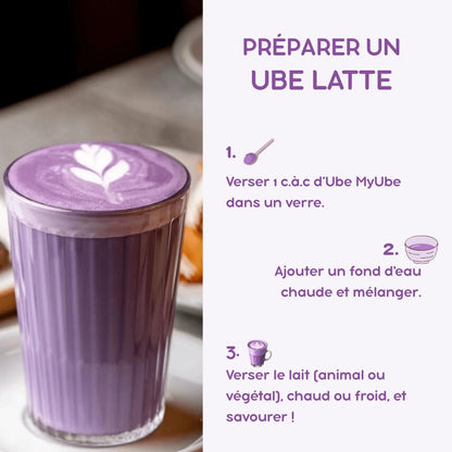 Poudre d'Ube 100% pure et naturelle des Philippines - MyUbe